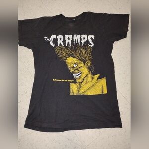 The Cramps Band T-shirt Size Small